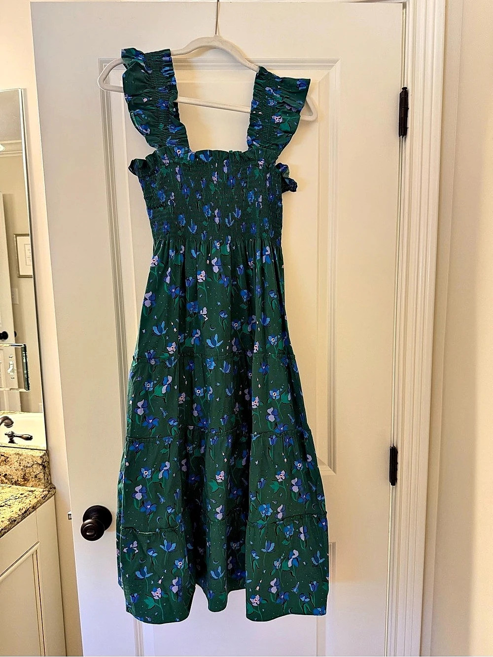 Hill House Home The Ellie Nap Dress Floral Maxi Dress